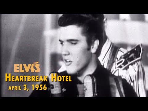 Elvis Presley - Heartbreak Hotel