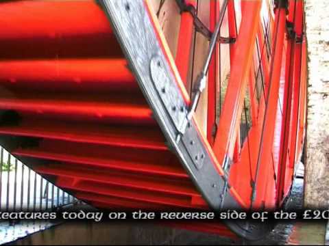 The Great Laxey Wheel - Isle of Man