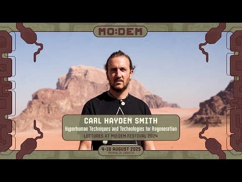 Carl Hayden Smith on hyperhuman technologies