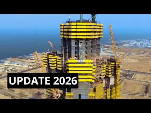 Jeddah Tower Restarts