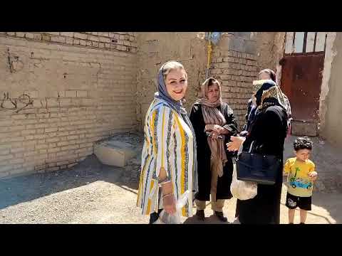جشن سمنوپزان در روستای تویه‌دروار دامغان😍 | آیین سنتی نوروزی #روستاگردی #دامغان