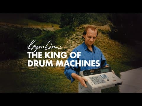 Roger Linn and the sampled drum machine