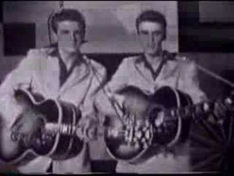 The Everly Brothers - Bye Bye Love