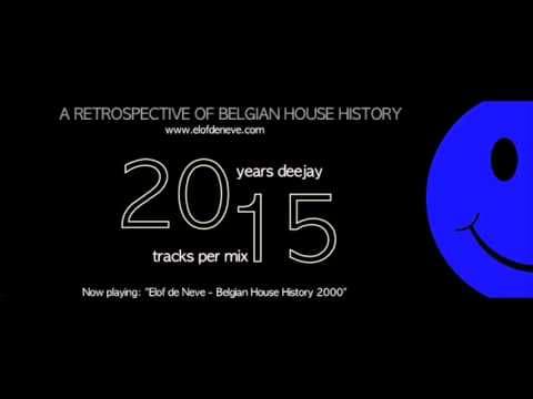 Elof de Neve - Belgian House History 2000