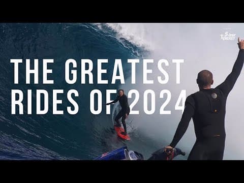 Surfer Big Wave Challenge - the 2023/24 entries