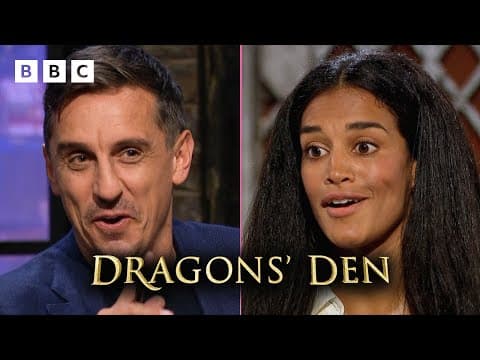 The most MASTERFUL pitch in the Den ๐คฏ๐ | Dragons' Den - BBC