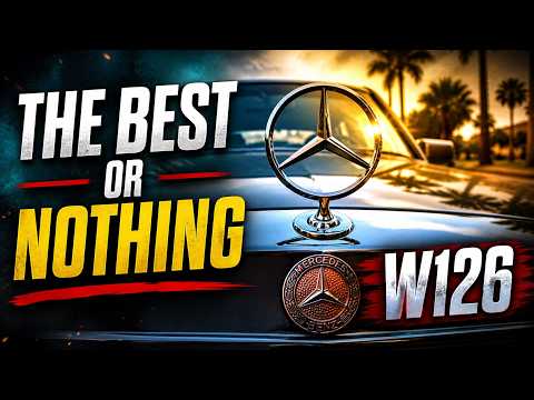 Mercedes W126 S-Class - The Best or Nothing (Full Documentary)