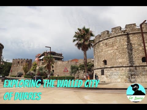 Albania - The Walled City of Durres