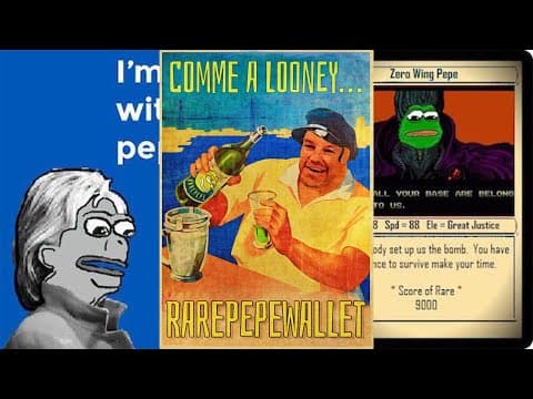 Joe Looney on building the Rare Pepe Wallet