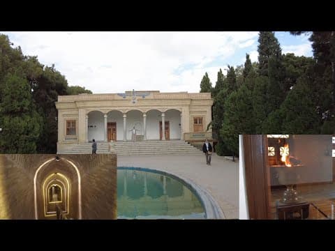 آتشکده زرتشتیان یزد:نگین تاریخ فرهنگ ایران Zoroastrian Fire Temple Yazd Iranian History and Culture (2 of 2)