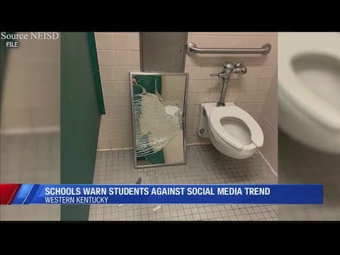 'Devious Licks' school theft and vandalism trend