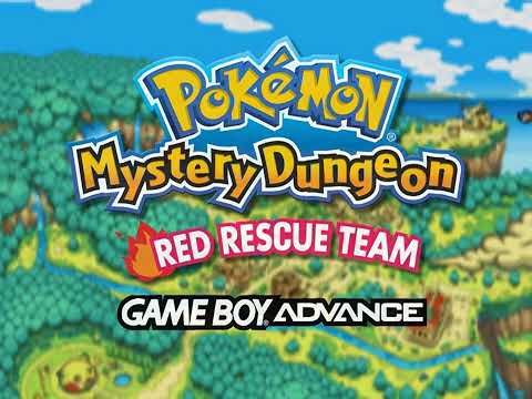 Mystery Dungeon: Blue & Red Rescue Team - US commercial