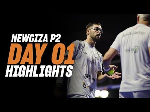 NewGiza Premier Padel P2: Day 1 - Men's Highlight