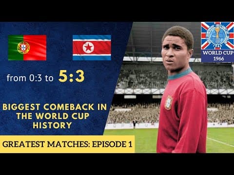 Eusébio - the Black Panther of 1966