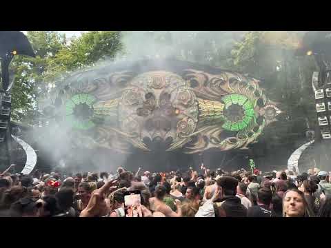 Raw footage across stages and visual acts