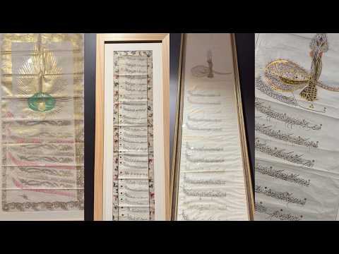 Masterpieces of Ottoman calligraphy