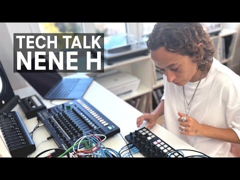 Tech Talk: DJ & Producer Nene H on Modular Systems, Essentials & Creative Mindset | EB.TV