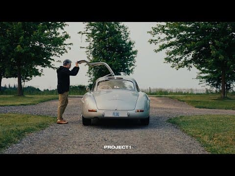 The Perfect Sunday - 1955 Mercedes Benz 300SL | Roadside Chats