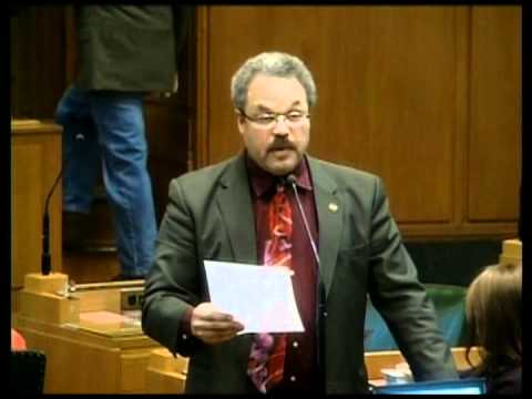 The Oregon legislature rickroll