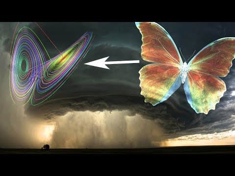 Can BUTTERFLIES Cause TORNADOES? The Butterfly Effect Explained
