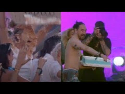 Steve Aoki - Cake Time at Neversea Festival 2022