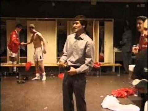 Inside the dressing room after the 1999 final