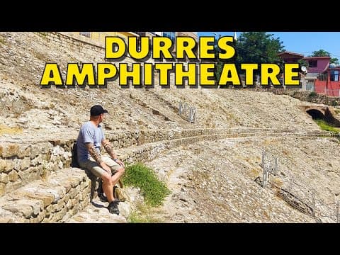Amphitheatre of Durrës | Albania