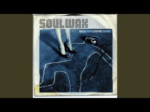 Soulwax - "Too Many DJs" (the band era)