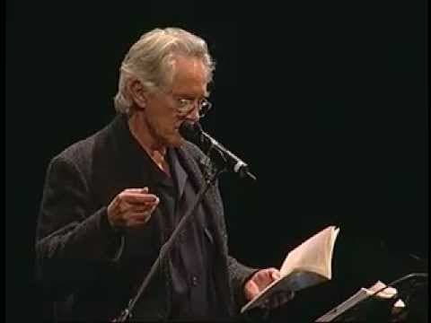 McClure reads for University of California television