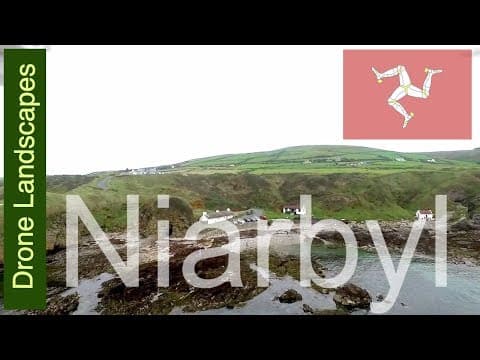 Niarbyl - Isle of Man by Drone