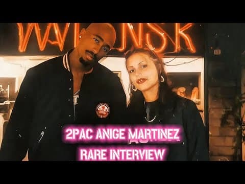 The Angie Martinez interview, mostly unreleased for decades
