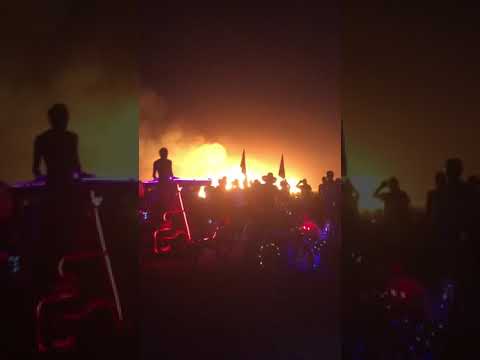 The Temple Burn - 2019