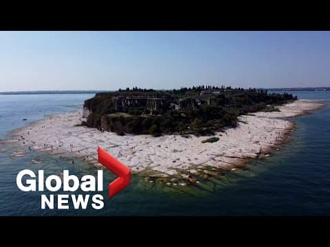The 2022 European heatwave & drought
