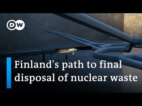 The World's First Permanent Nuclear-Waste Repository