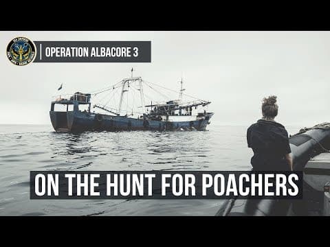 On the Hunt for Poachers | Operation Albacore