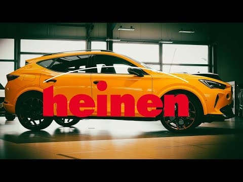 Enjoy Fahrzeugfolierung hat unseren Cupra Formentor VZ5 foliert