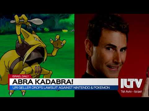 Uri Geller drops his Kadabra ban - ILTV news