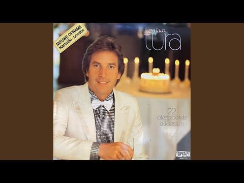 Will Tura - "Ik ben verliefd op jou"