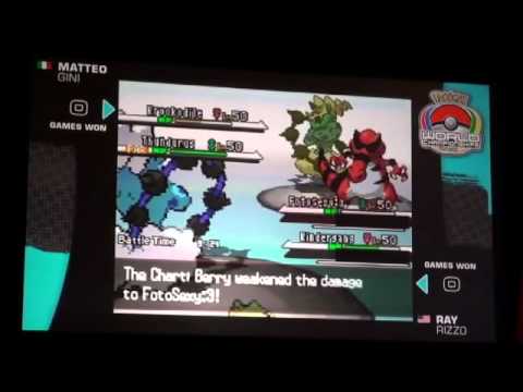 VGC Worlds 2011 - Masters world final