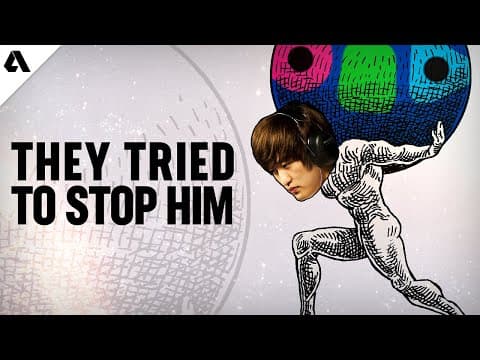 When a tournament tried to stop the greatest gamer of all time