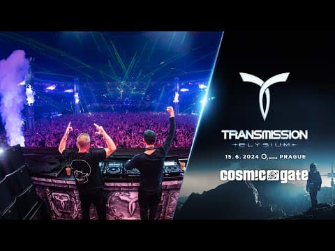 COSMIC GATE - TRANSMISSION PRAGUE 2024: Elysium [FULL 4K SET]