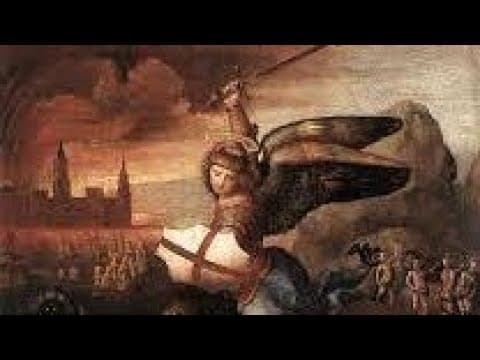 Raphael's Little Saint Michael