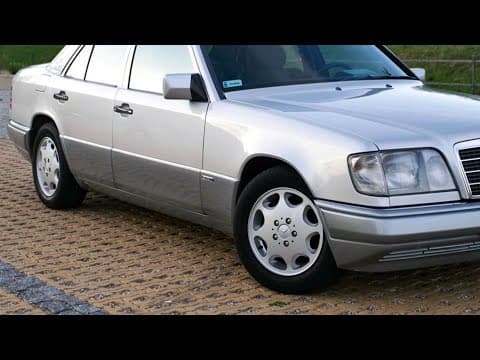 w124 Mercedes-Benz E 280 Sportline final year of legend, 1995