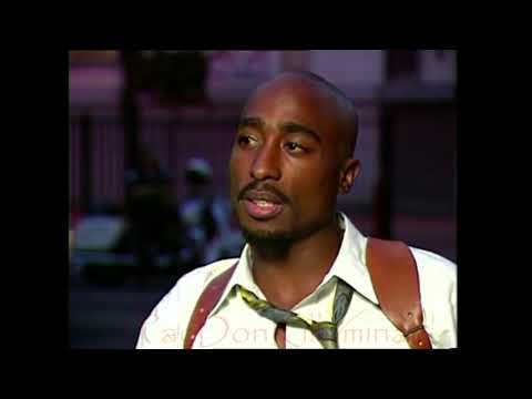 Interviewed on the set of his last film