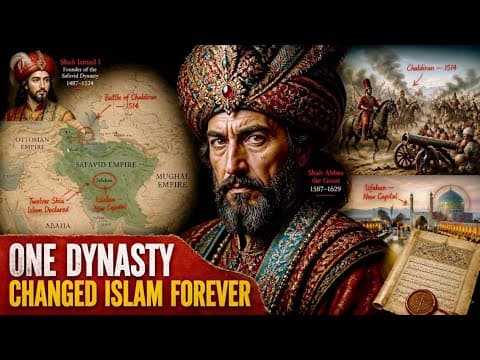 The Safavid Dynasty , How ONE Dynasty Changed Islam FOREVER