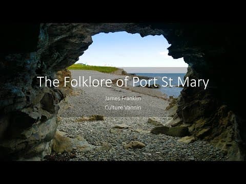 The Folklore of Port St Mary