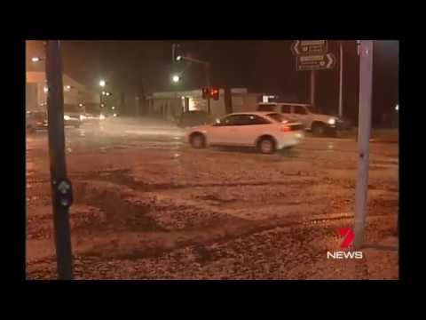 The 1999 Sydney hailstorm
