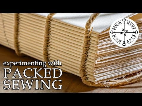 Working out medieval packed sewing