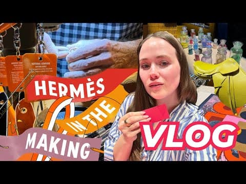 Hermes In The Making - How Hermes Bags Are Made | Different Leathers, Artisans, Insider Info
