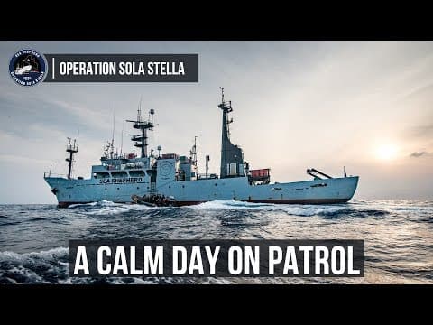 A Calm Day on Patrol in Liberia